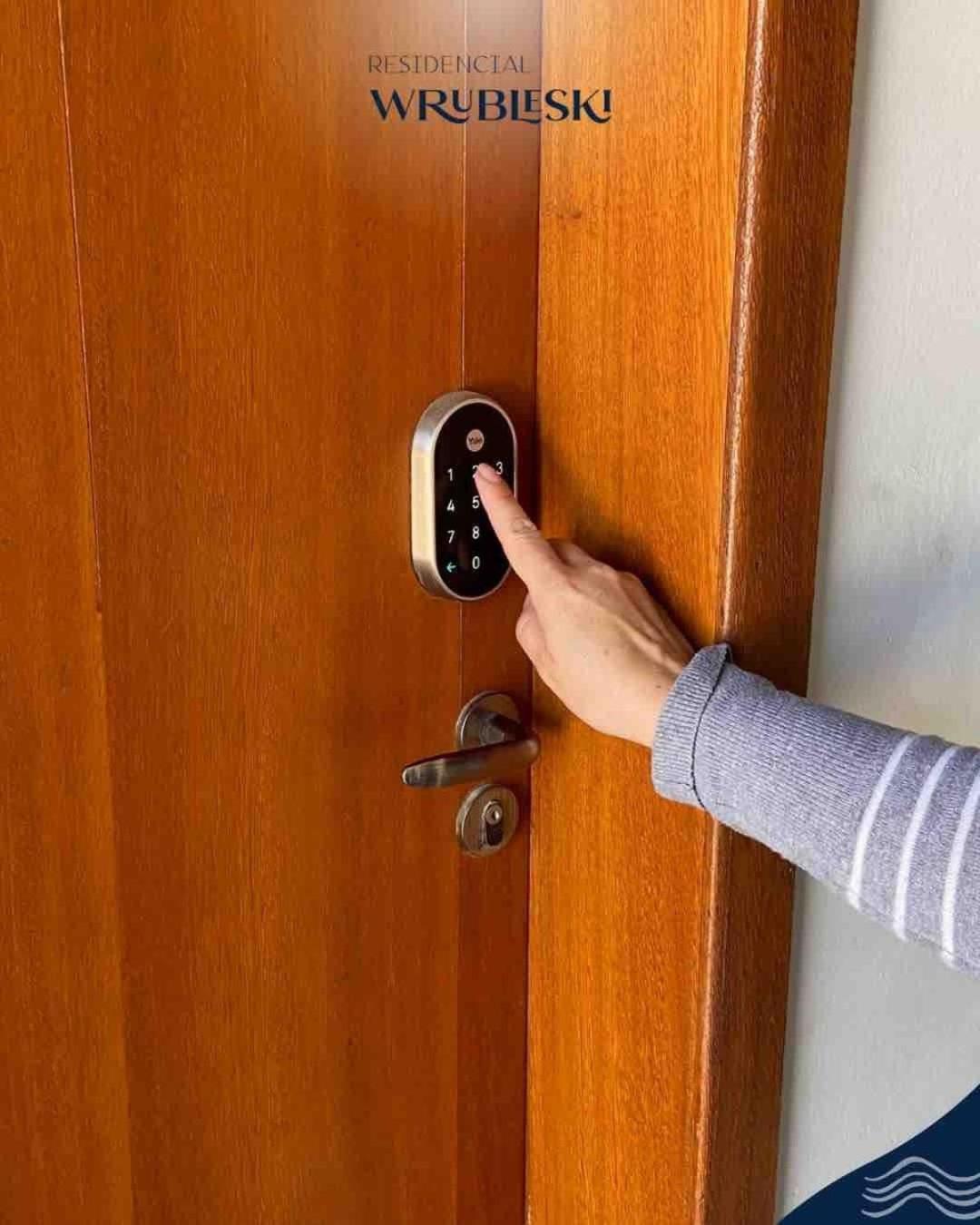 Residencial Wrubleski Sc Pinheira Kültér fotó